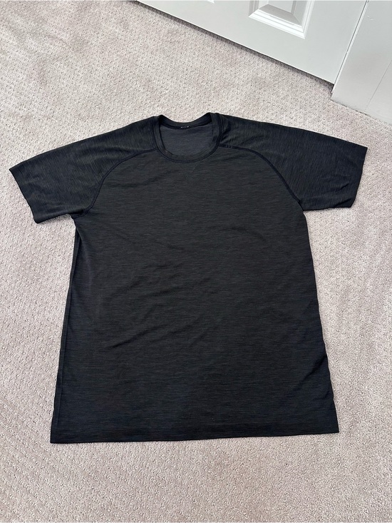 lululemon athletica Other - Lululemon Men’s Metal Vent Tech Short Sleeve Shirt Black Athletic